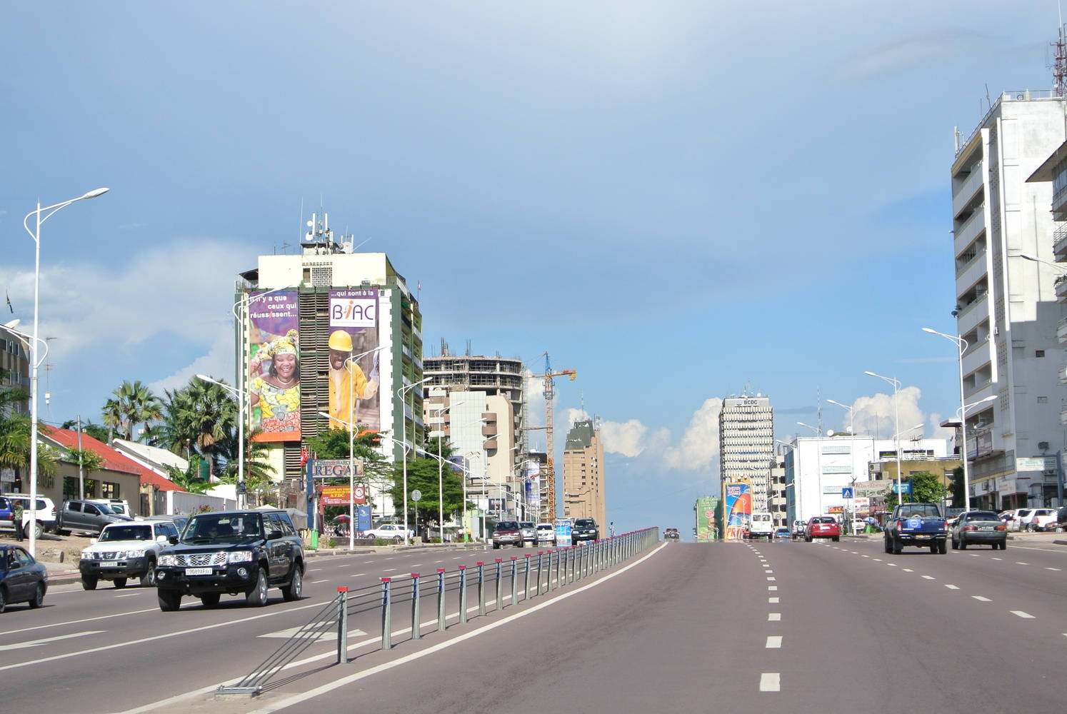 Kinshasa City Road