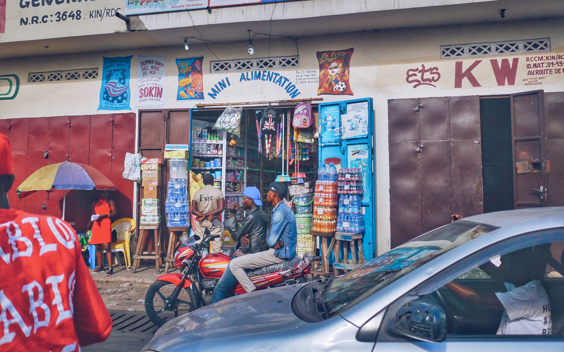Kinshasa Shops
