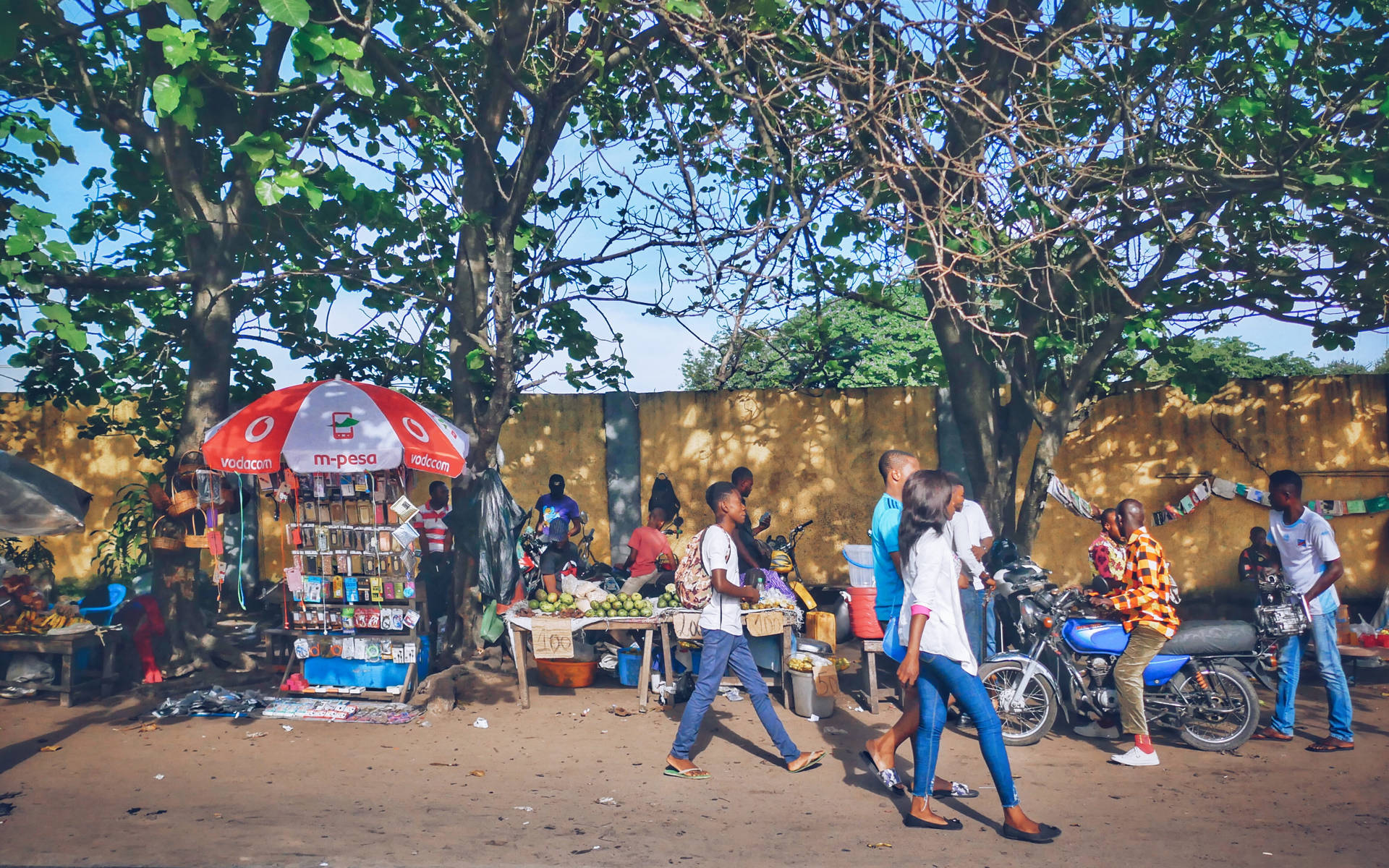 Kinshasa Street Market