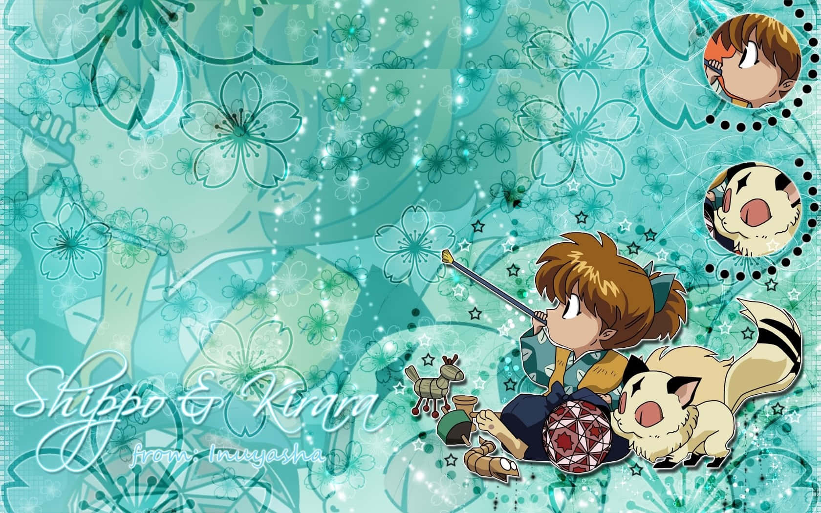 Caption: Kirara - The Adorable Magical Mascot Wallpaper