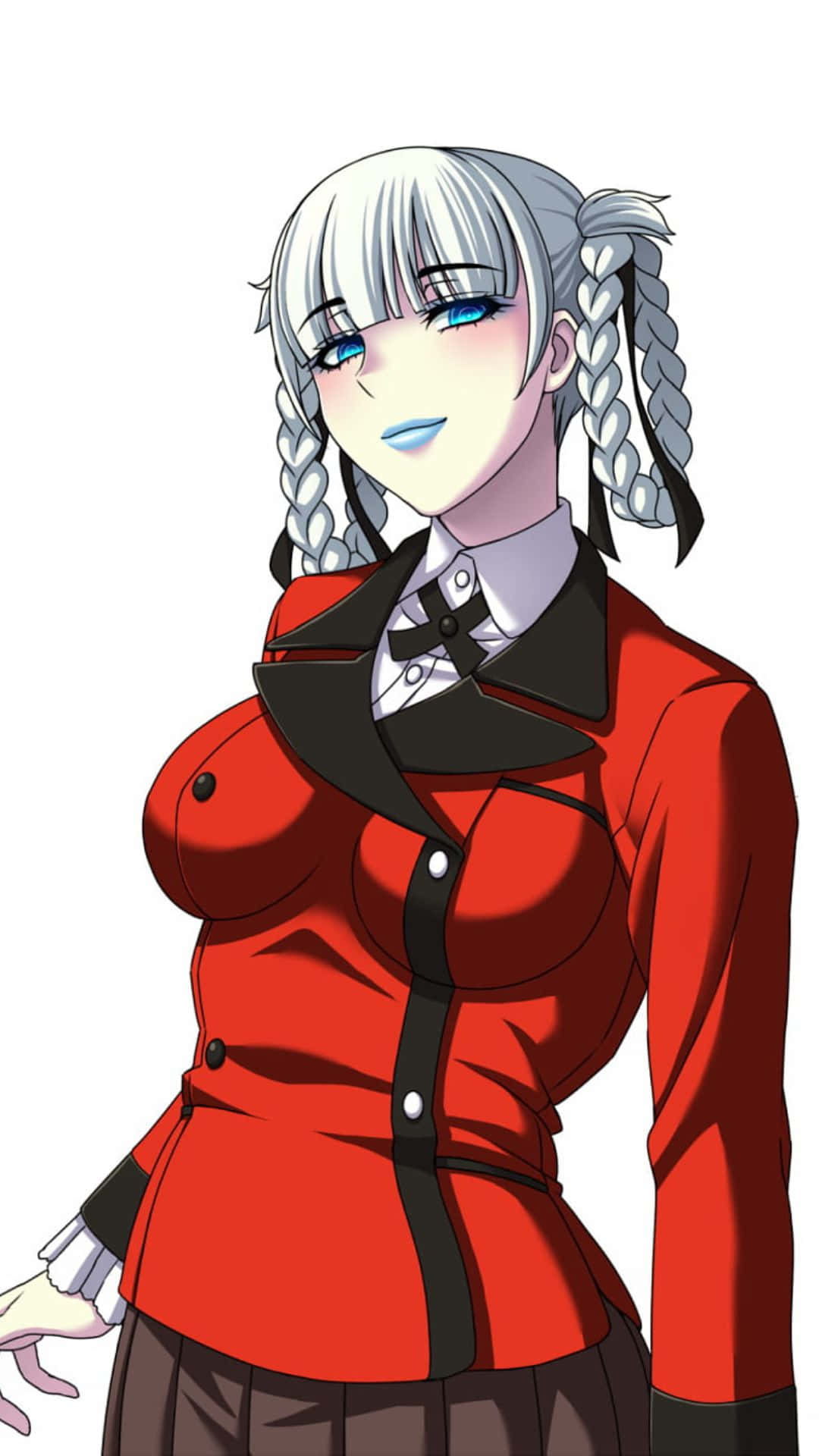 Kirari Momobami, The Commanding Figure From Kakegurui Wallpaper