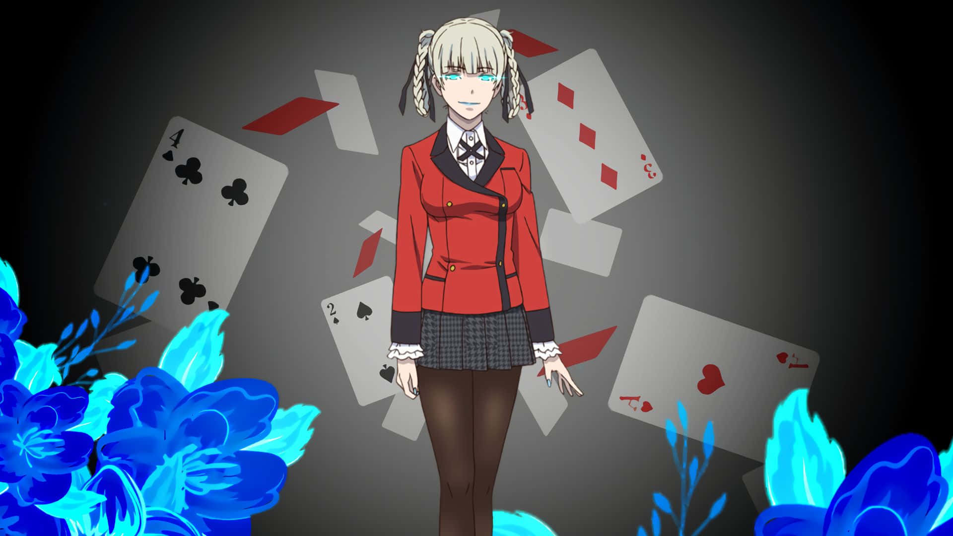 Kirari Momobami, The Cunning Gambler Wallpaper