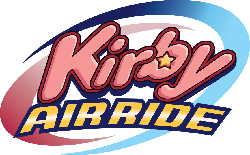 Kirby Airride Logo PNG