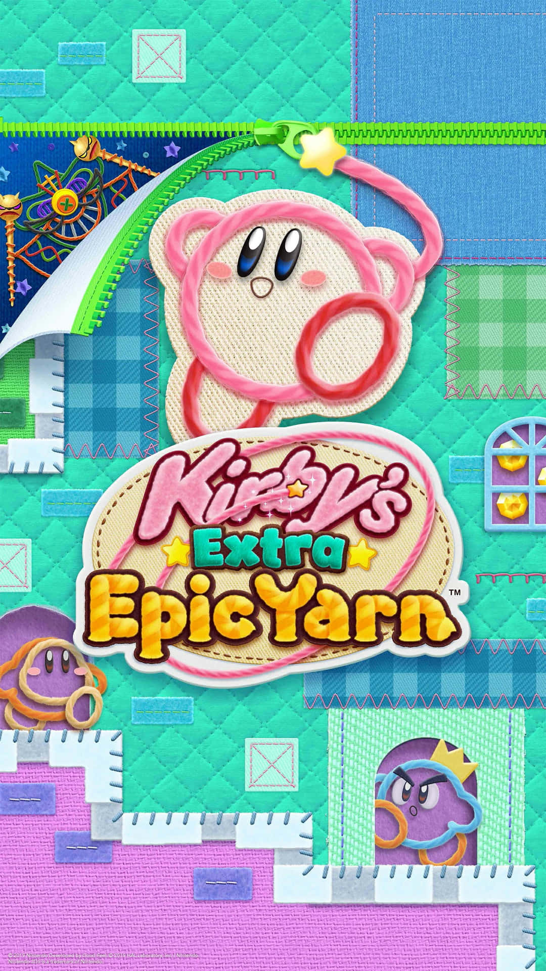 Kirby Amidst A Starry Adventure