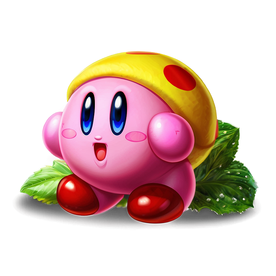 Kirby Eating Food Png Arf PNG