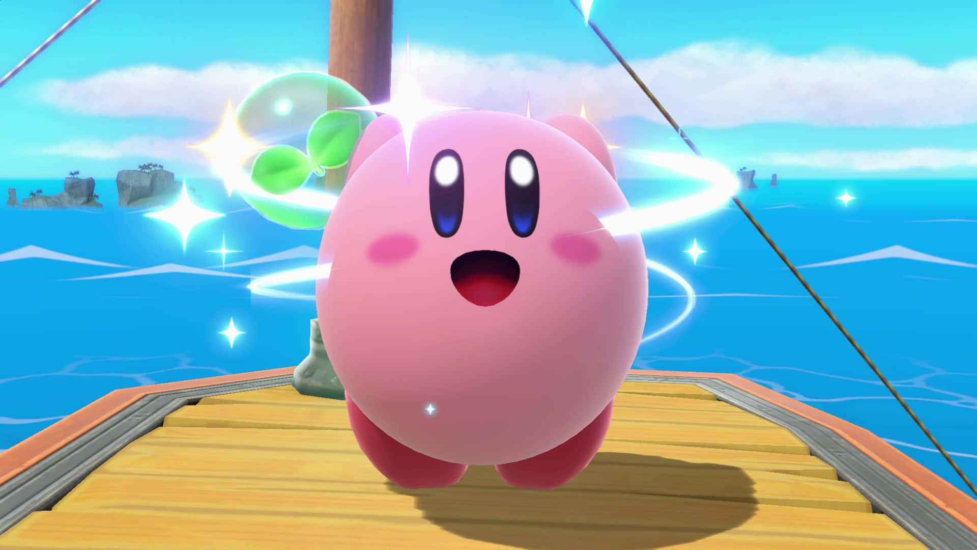 Image  "Kirby, the Cute Puffball!"