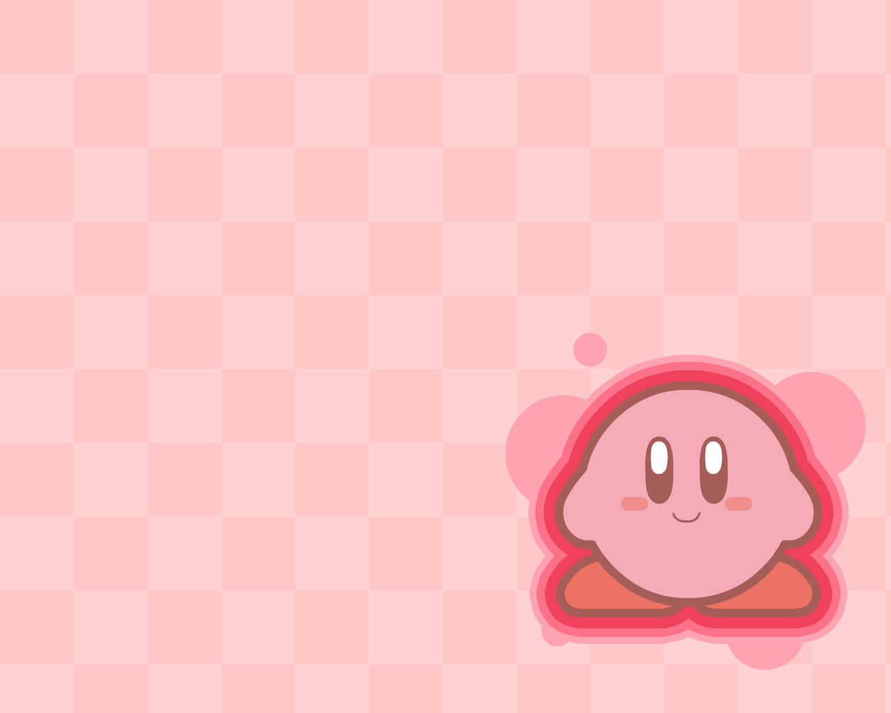 Gedig Ut På Ett Äventyr Med Kirby - Den Modiga Puffbollen Som Försvarar Drömlandet Från Onda Krafter!