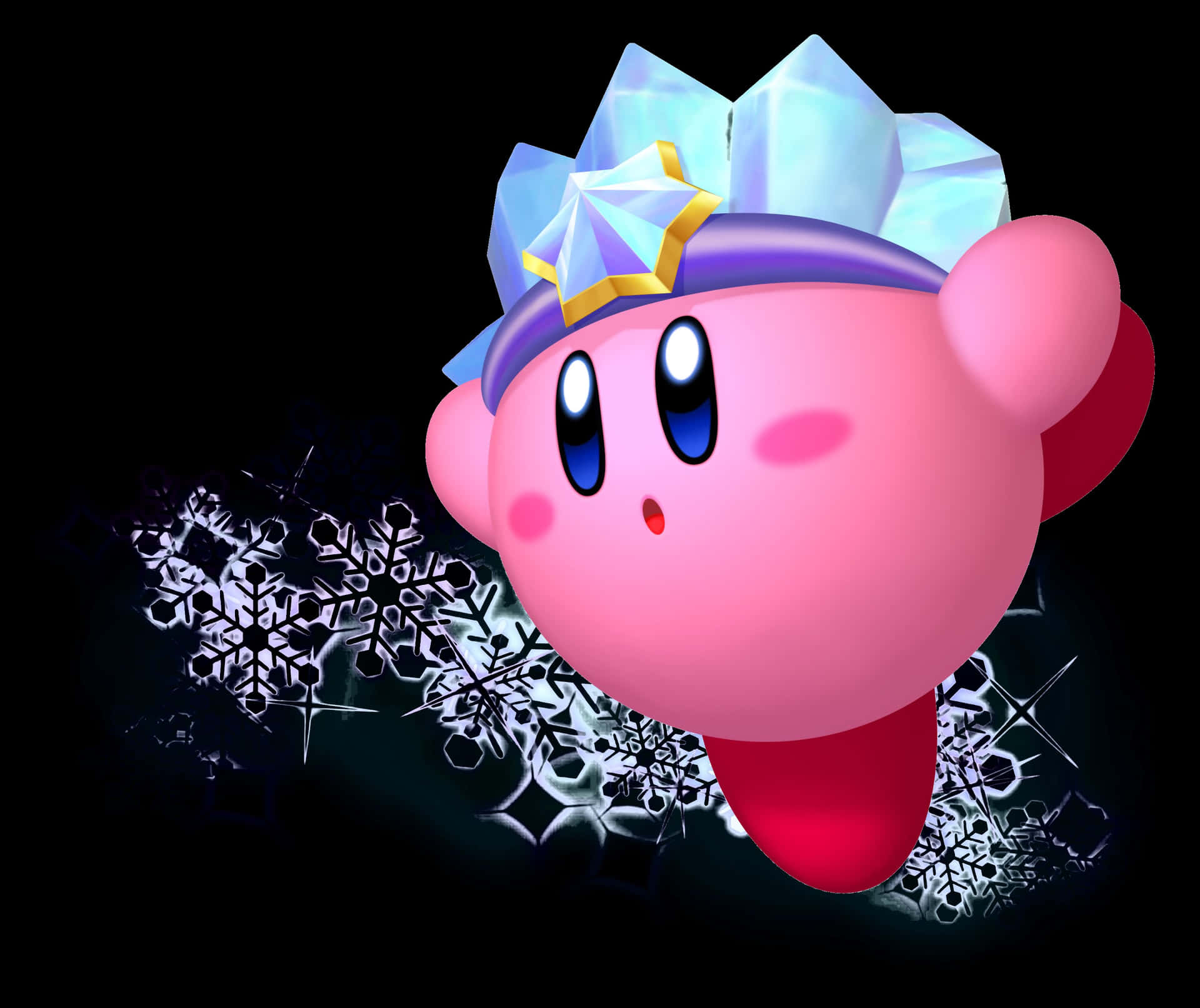 Utforskavärlden Av Dream Land Med Kirby!