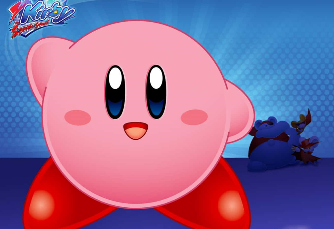 "Kirby, the pink blob that has been entertaining players all around the world since 1992!"