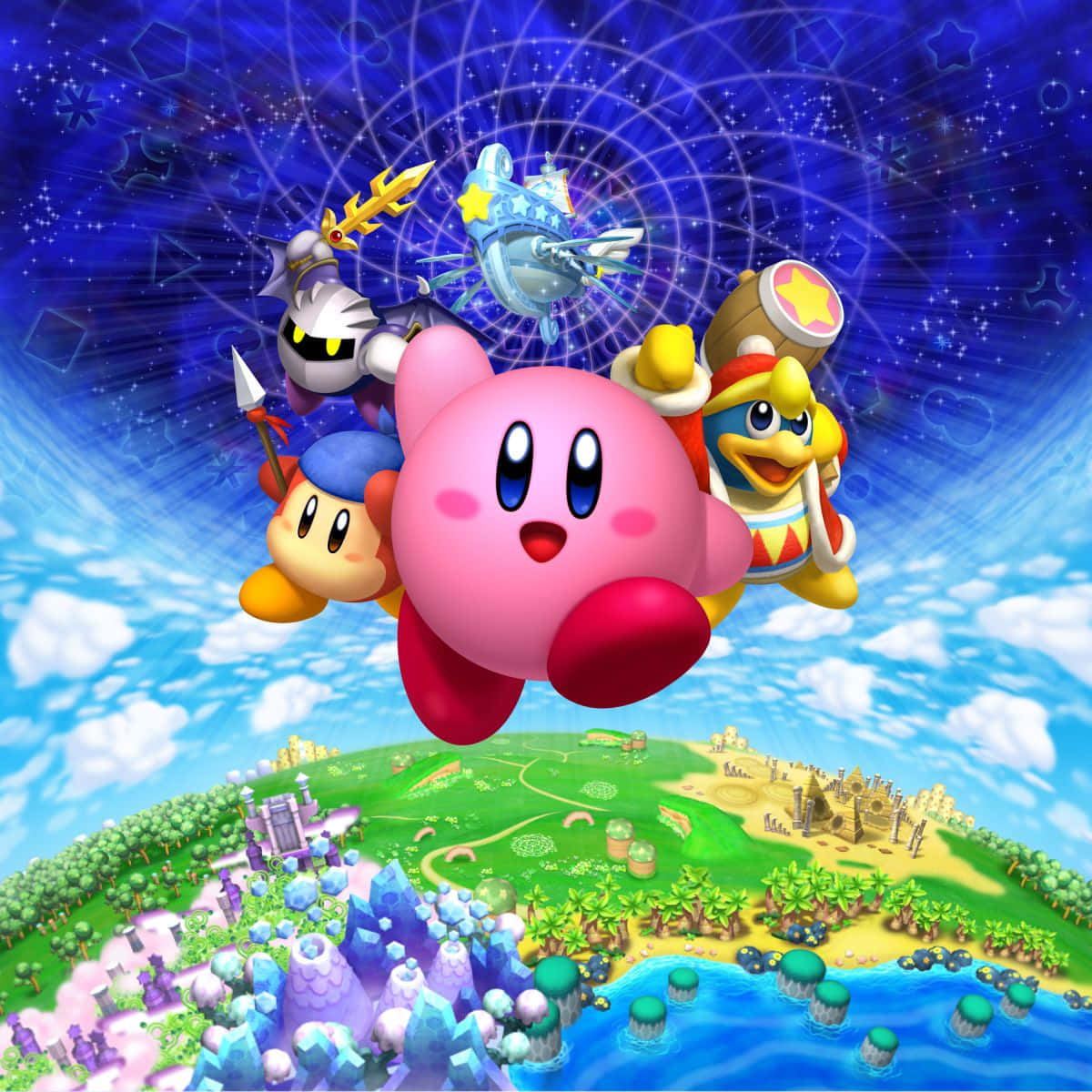 ¡eladorable Kirby Mostrando Su Gran Sonrisa!
