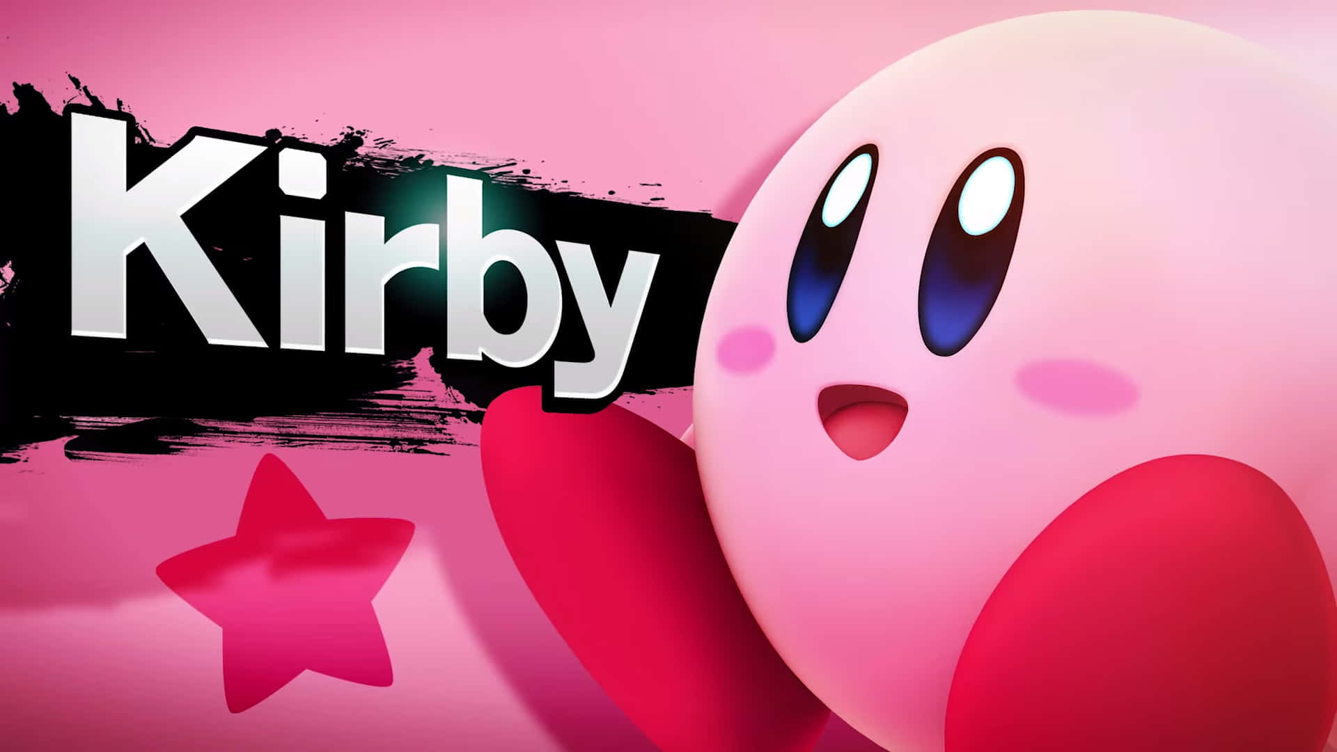 Njutav Äventyren Med Kirby.