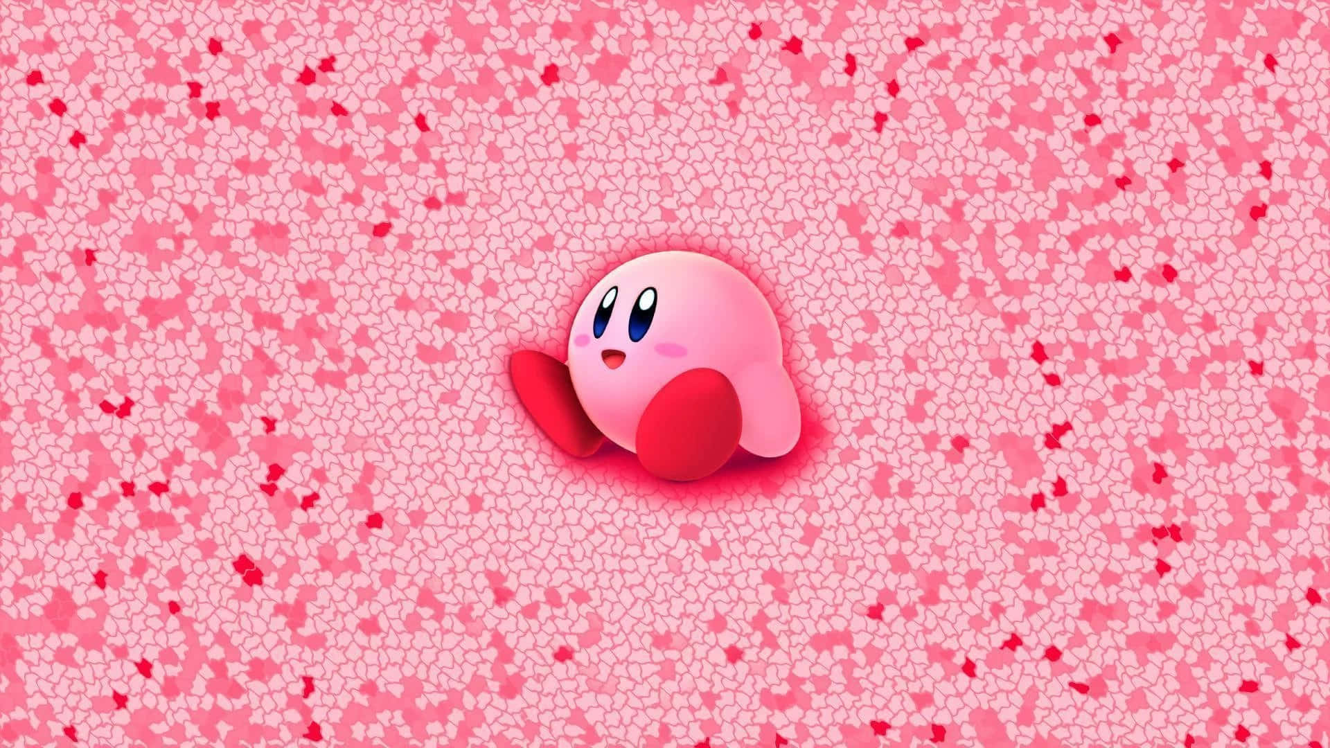 Springop Af Glæde Med Kirby.