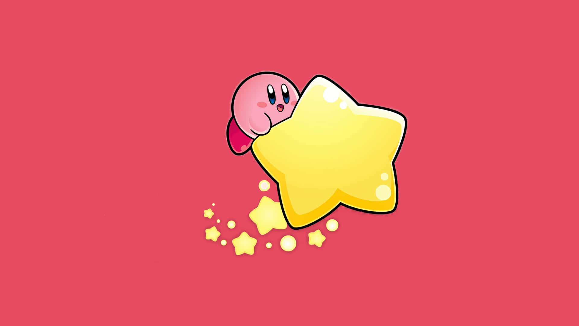 Kirby Star Aesthetic Wallpaper