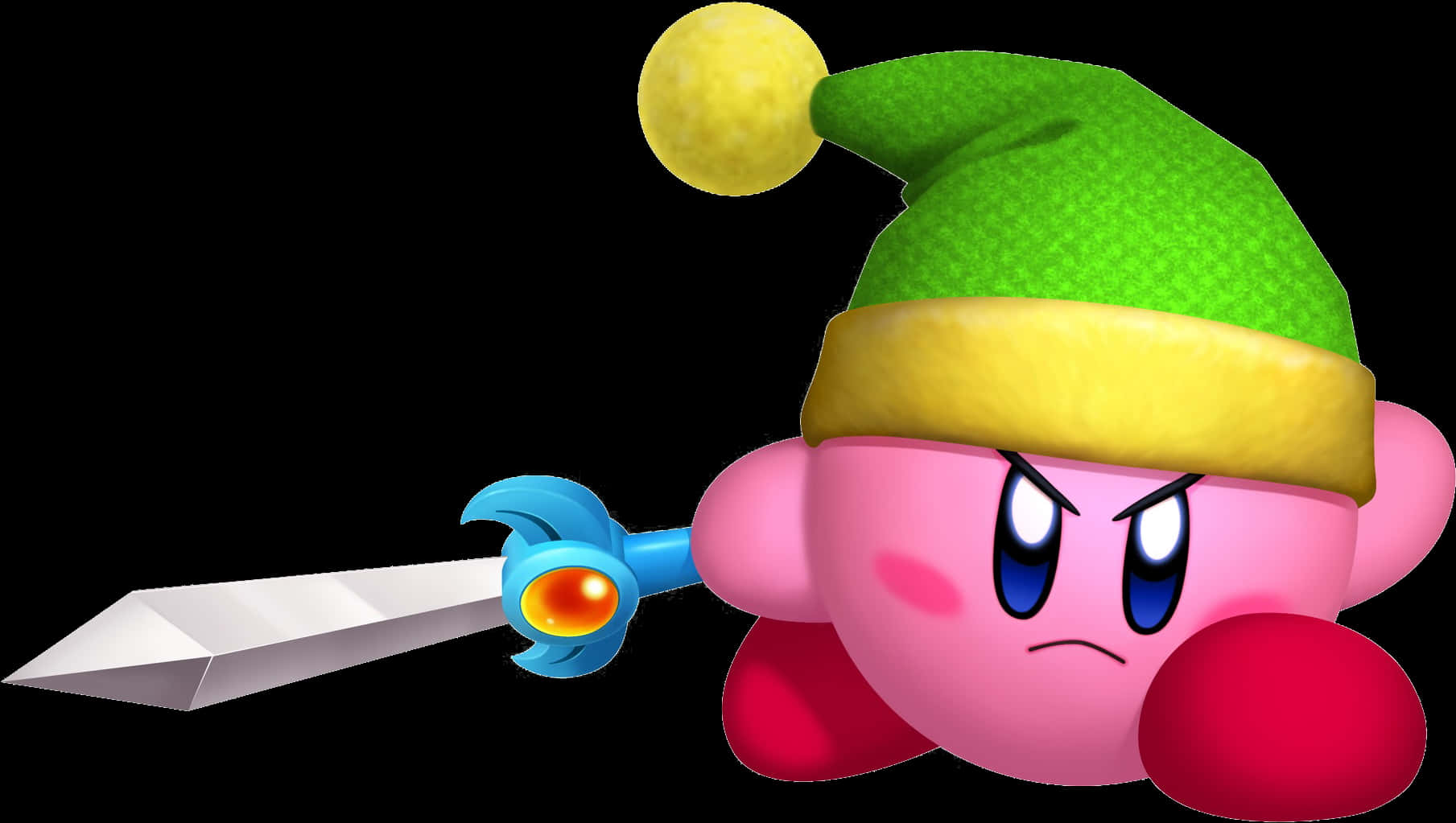 Kirby Sword Ability PNG