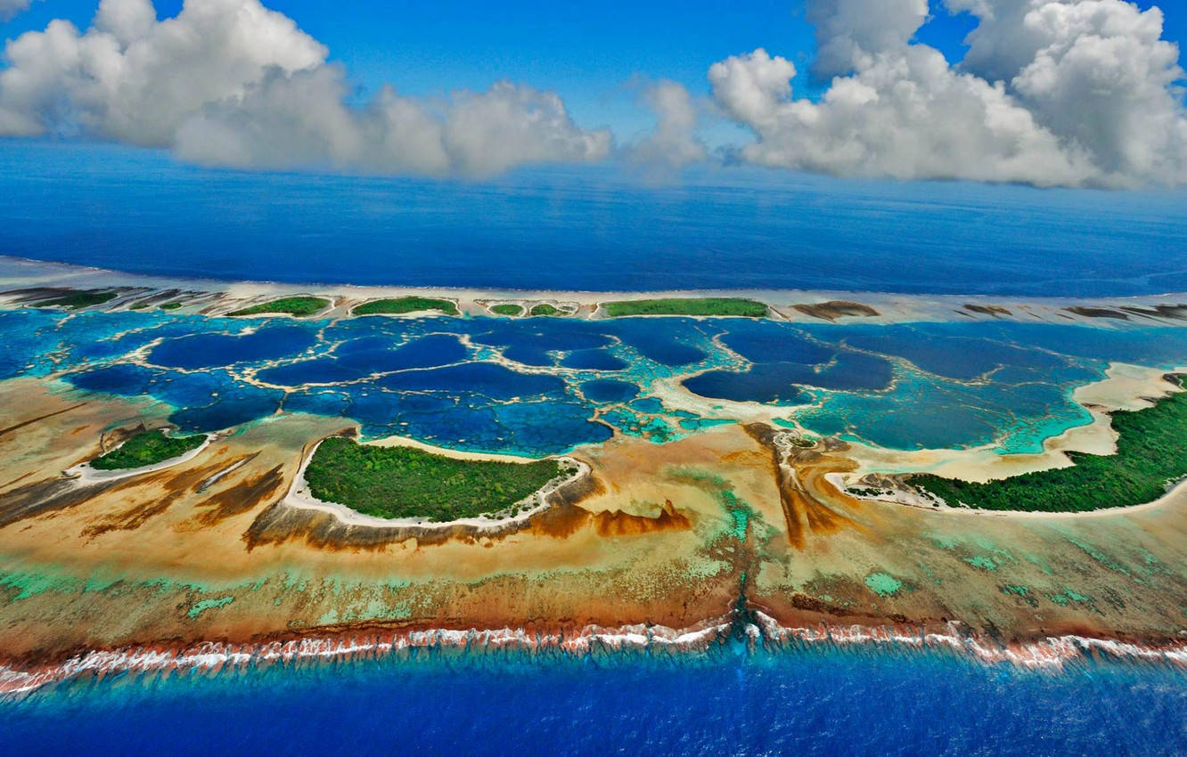 Kiribatiatolón Caroline Fondo de pantalla