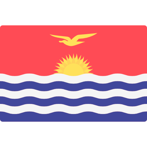Kiribati Flag Graphic PNG