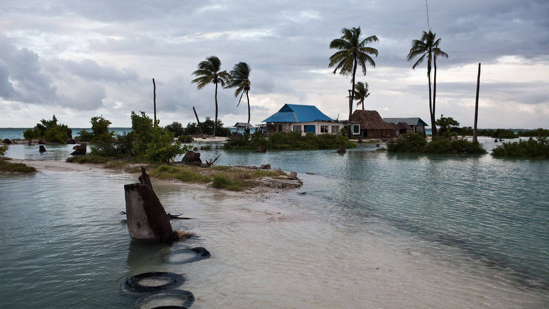Playadorada De Kiribati Fondo de pantalla