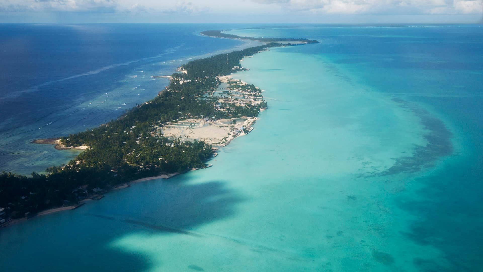 Naciónde Las Islas Kiribati Fondo de pantalla