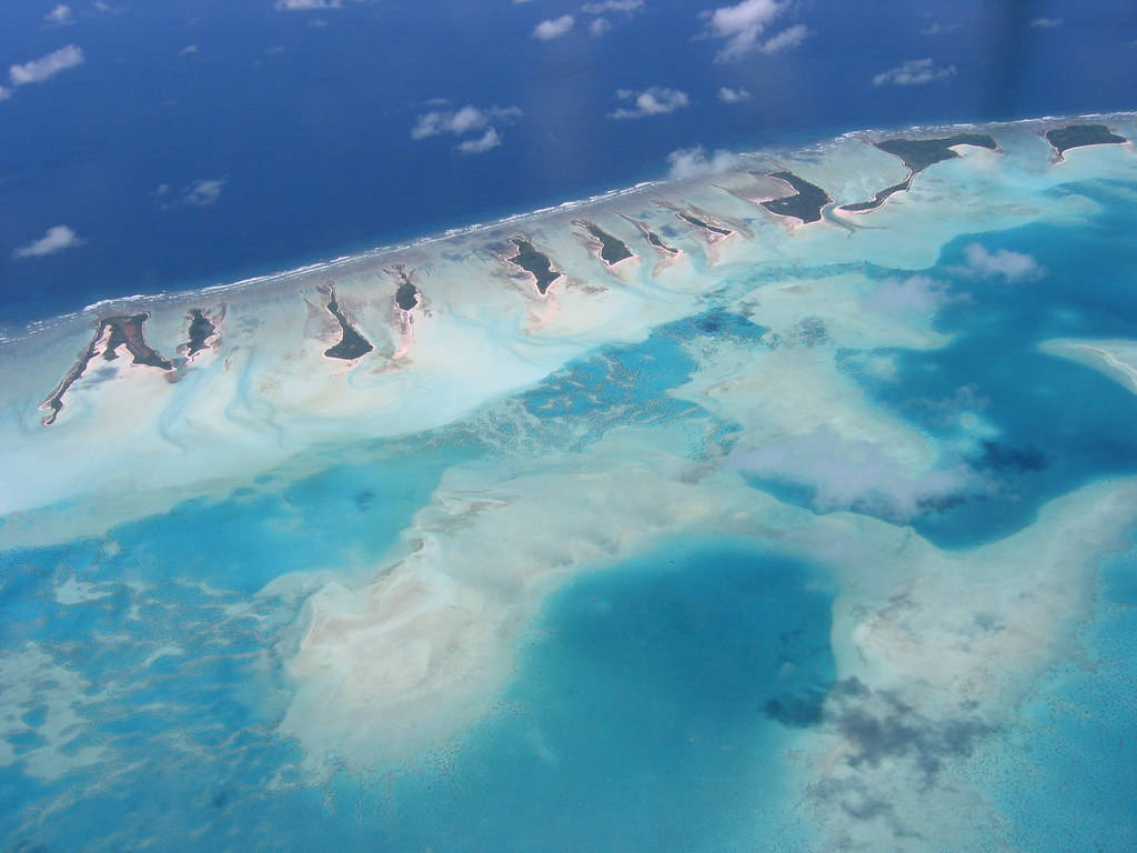 Paisajemarino De Las Islas Kiribati Fondo de pantalla
