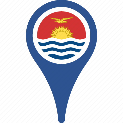Kiribati Location Icon PNG