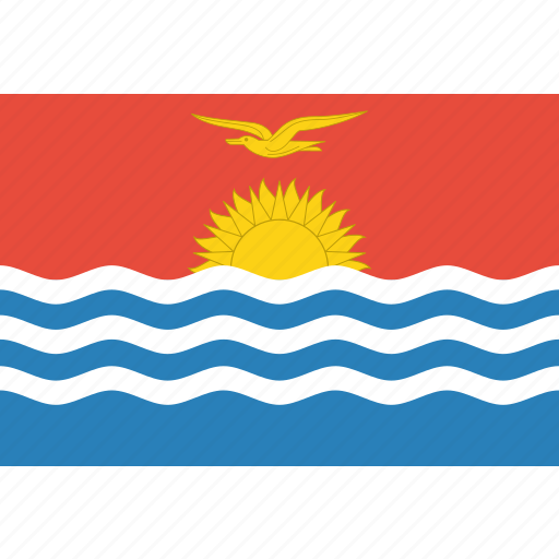 Kiribati National Flag PNG