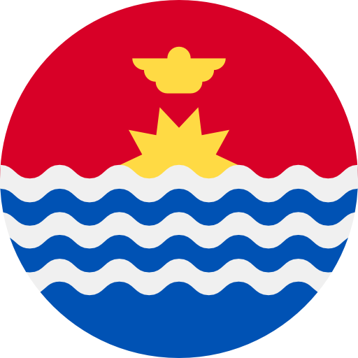 Kiribati National Flag PNG