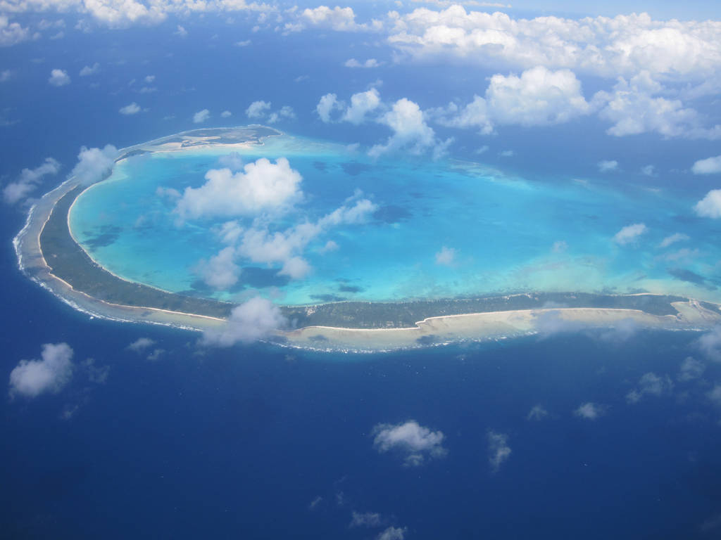 Kiribatiatolón Orona Fondo de pantalla