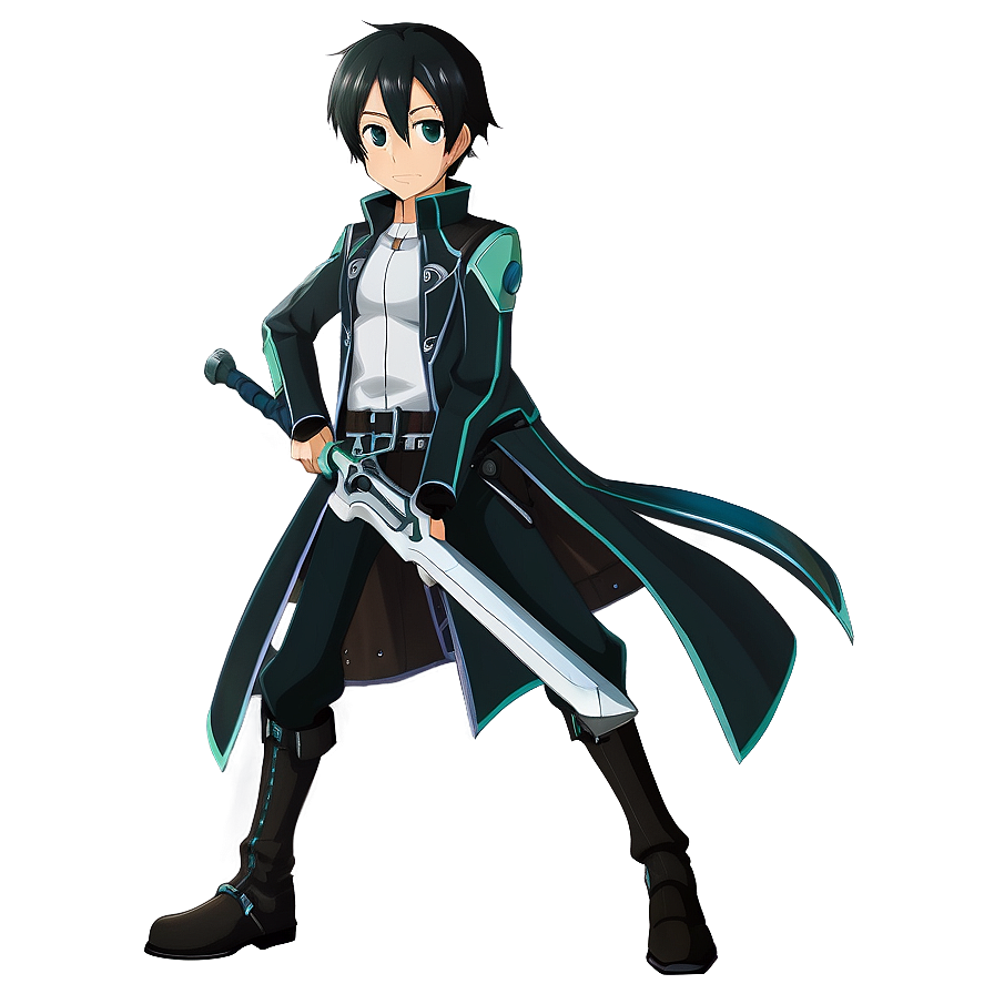 Download Kirito And Sinon Png 61 | Wallpapers.com