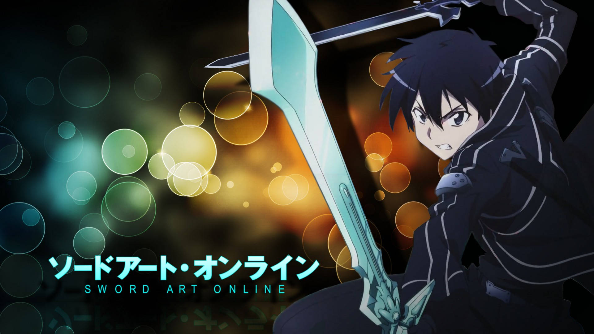 Personajede Anime Kirito Fondo de pantalla