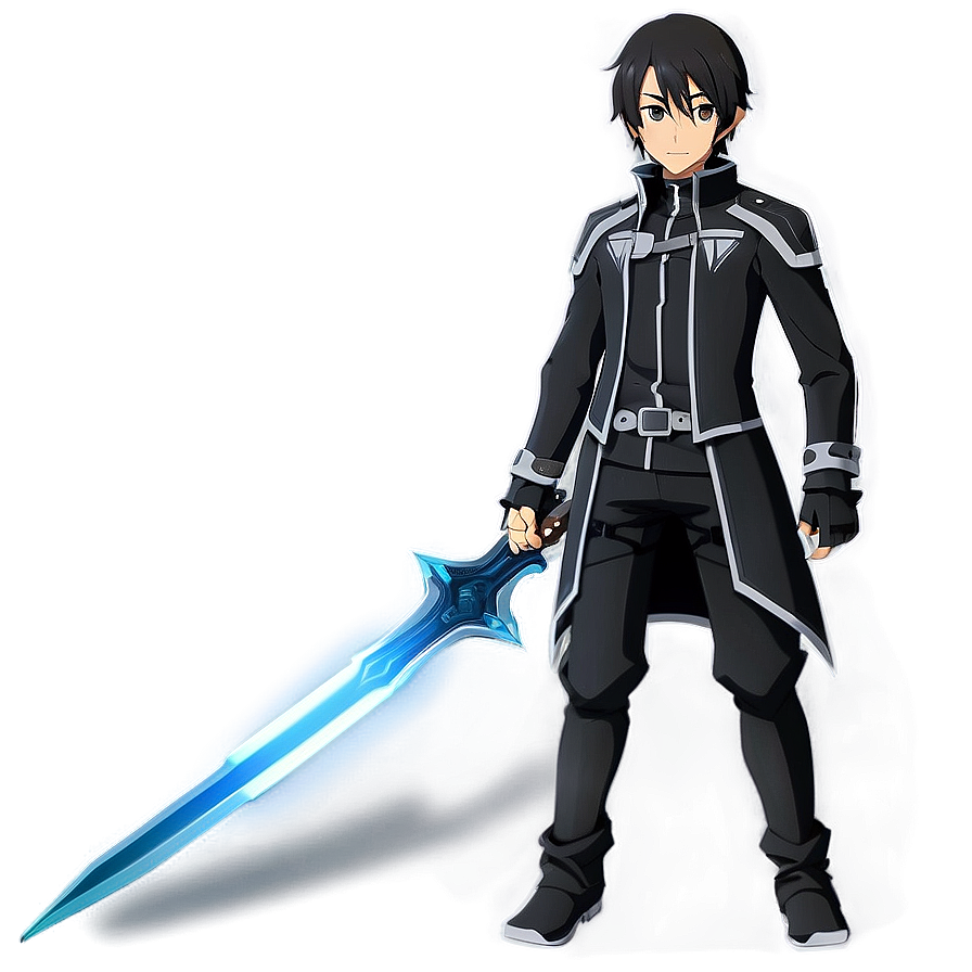 Kirito Newest Outfit Png Tyh PNG