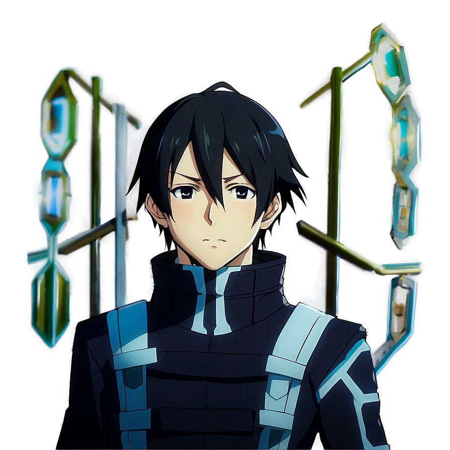 Download Kirito Ordinal Scale Png 06232024 | Wallpapers.com