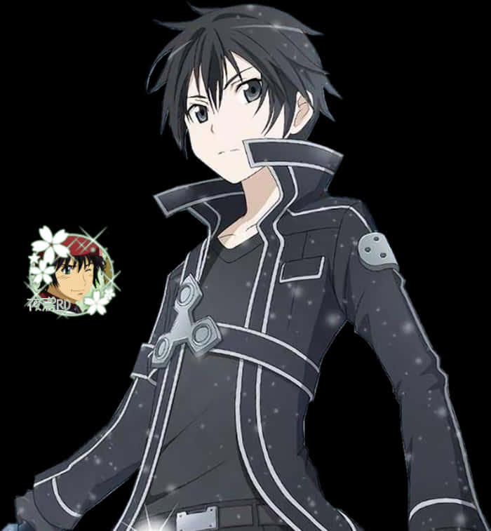 Kirito Sword Art Online Character PNG