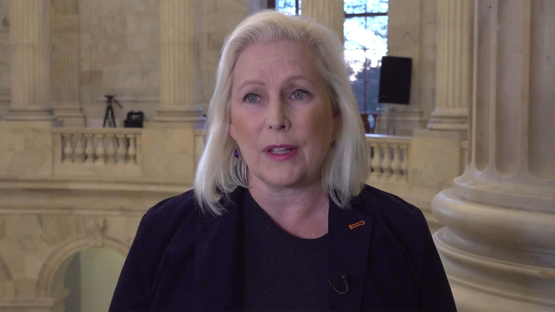 Kirsten Gillibrand Within Capitol Building Wallpaper