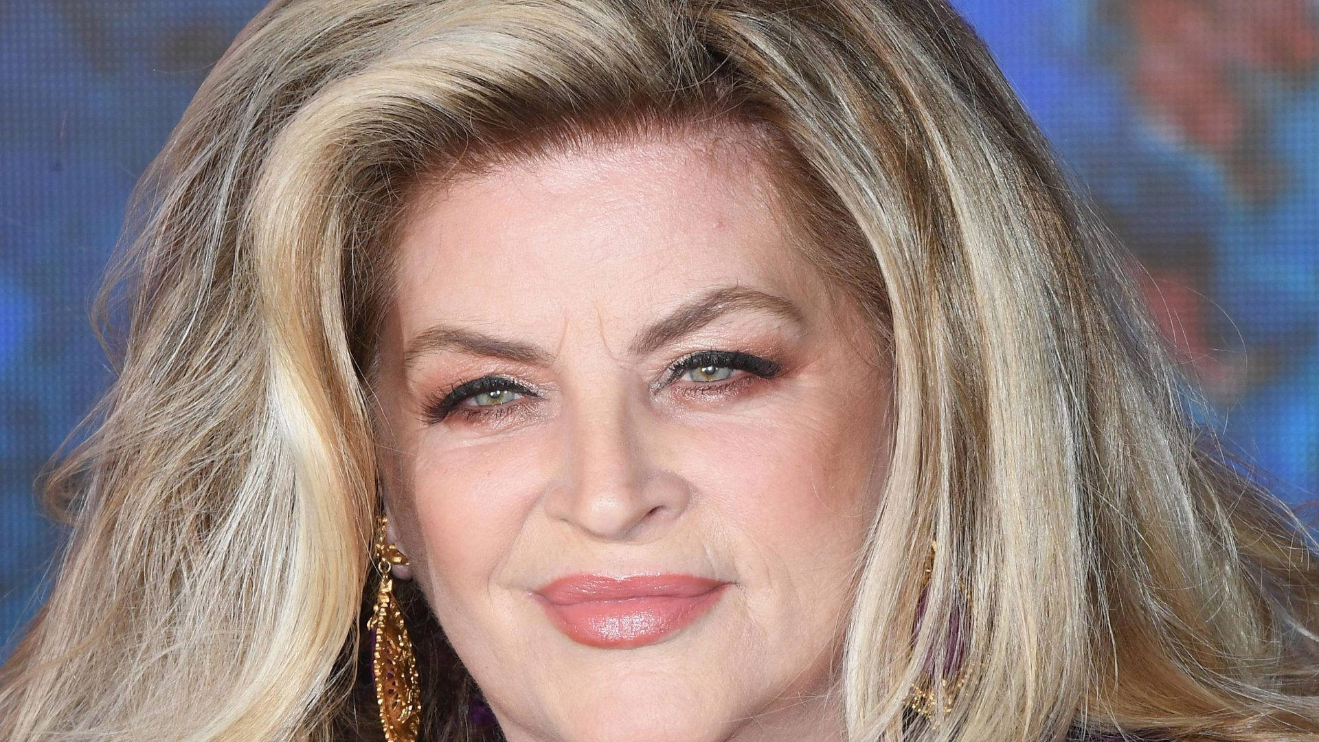 Kirstie Alley In Celebrity Big Brother 2018 Launch Background