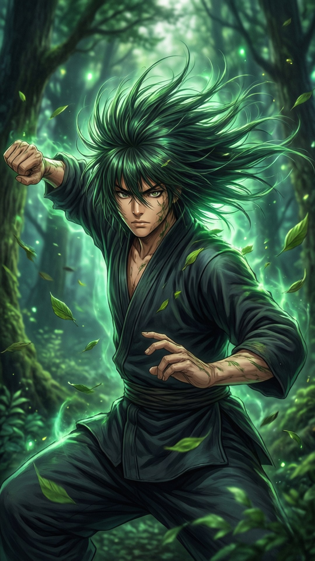 Kiryu's Wrath Bakgrunner