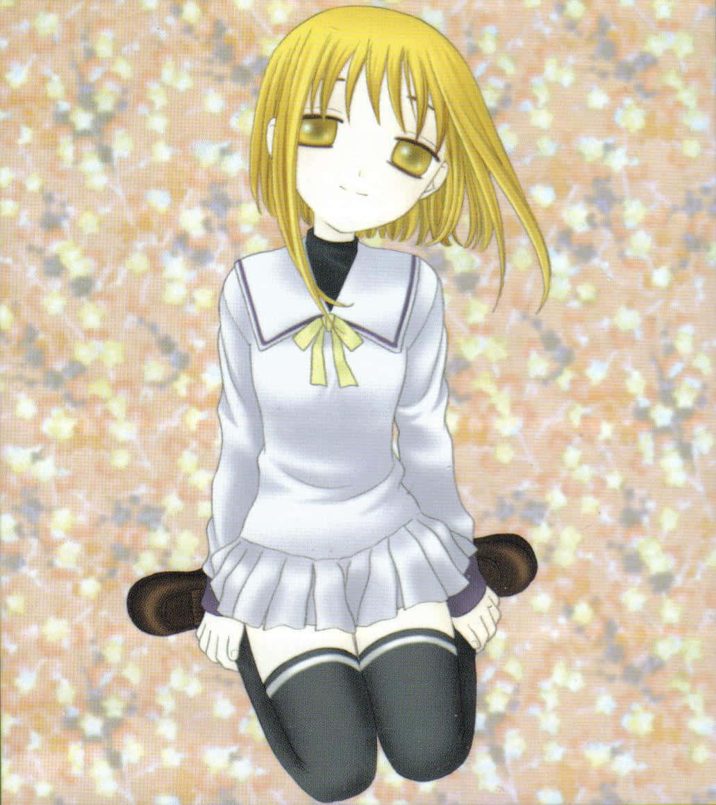 Kisa Sohma Anime Personage Achtergrond