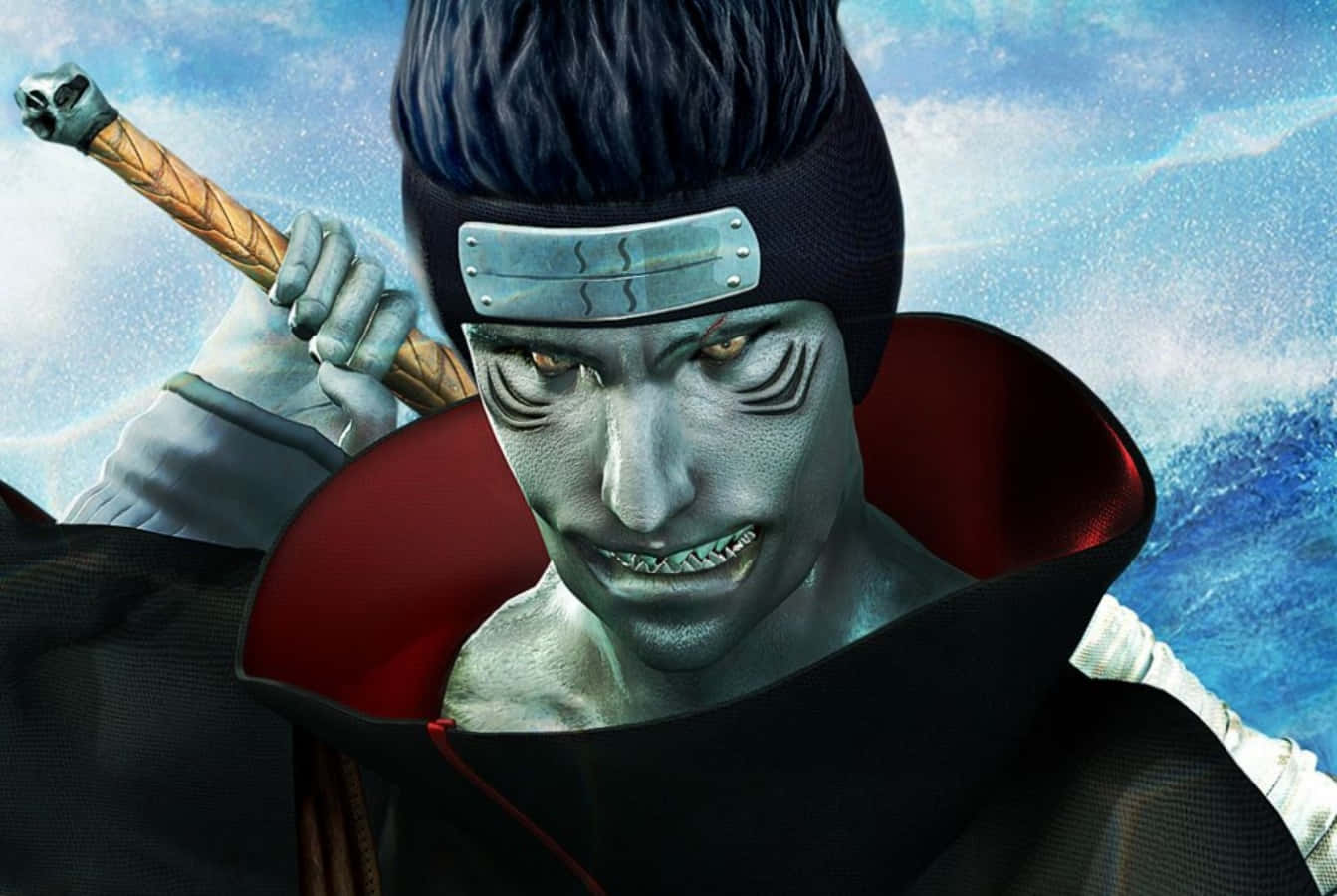 Kisame - The Naruto Villain Wallpaper