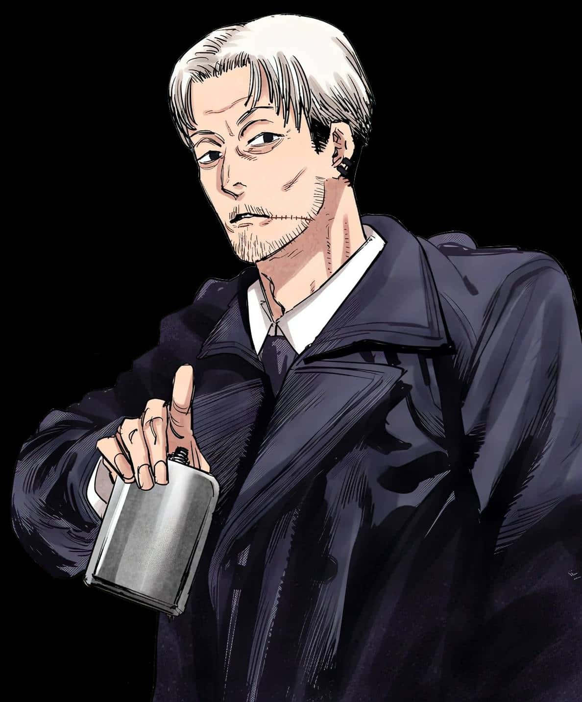 Kishibe De Chainsaw Man Personaje De Anime Fondo de pantalla