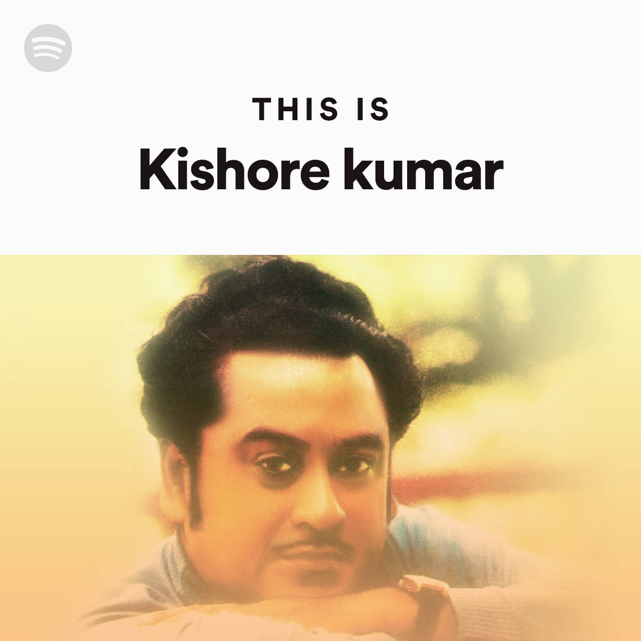 Kishore Kumar Spotify Cover Wallpaper