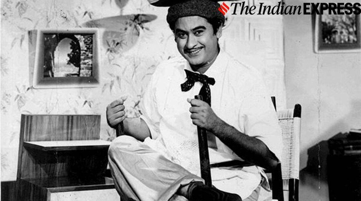 Kishore Kumar Wearing A Hat Wallpaper