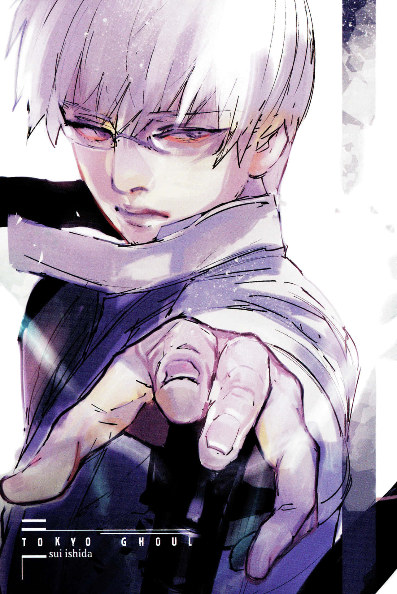 Kishou Arima, the enigmatic Investigator from Tokyo Ghoul Wallpaper
