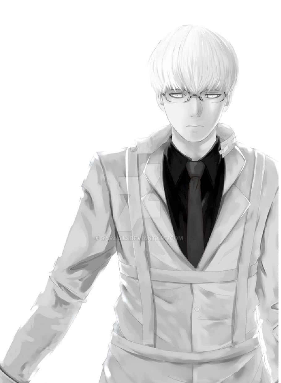 Kishou Arima, the undefeated Special Class Ghoul Investigator. Wallpaper