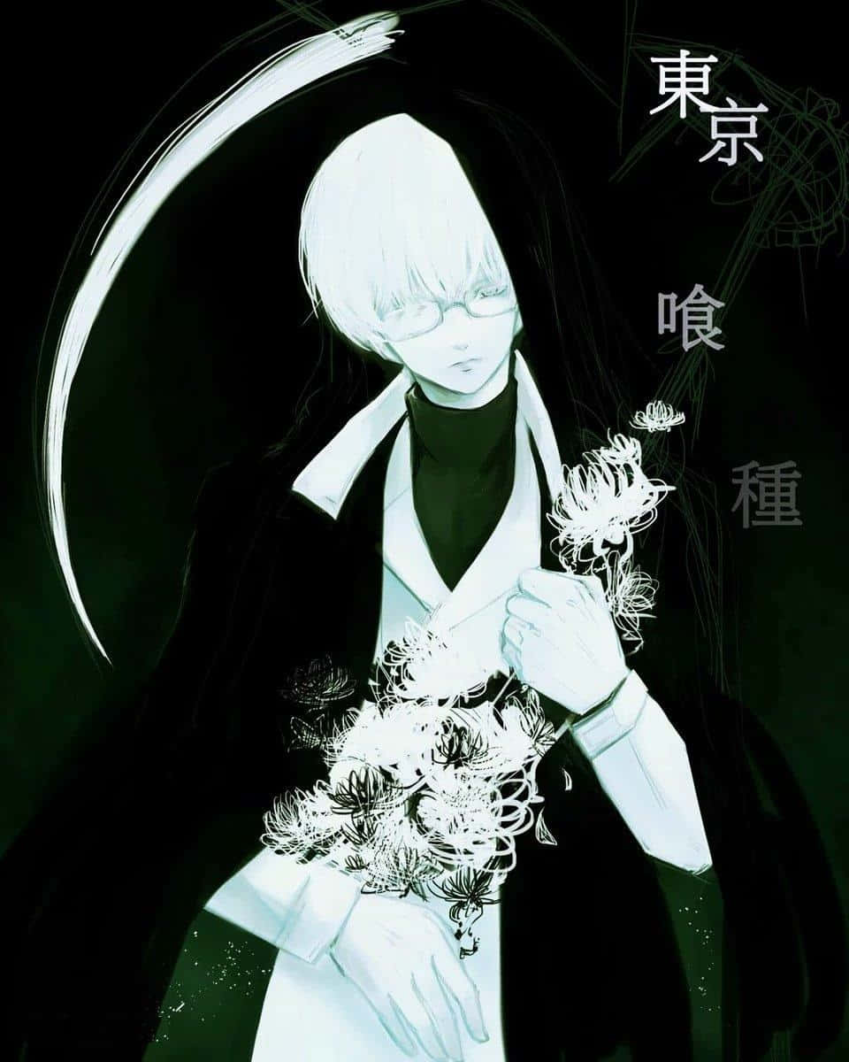 Kishou Arima, the Legendary Ghoul Investigator Wallpaper