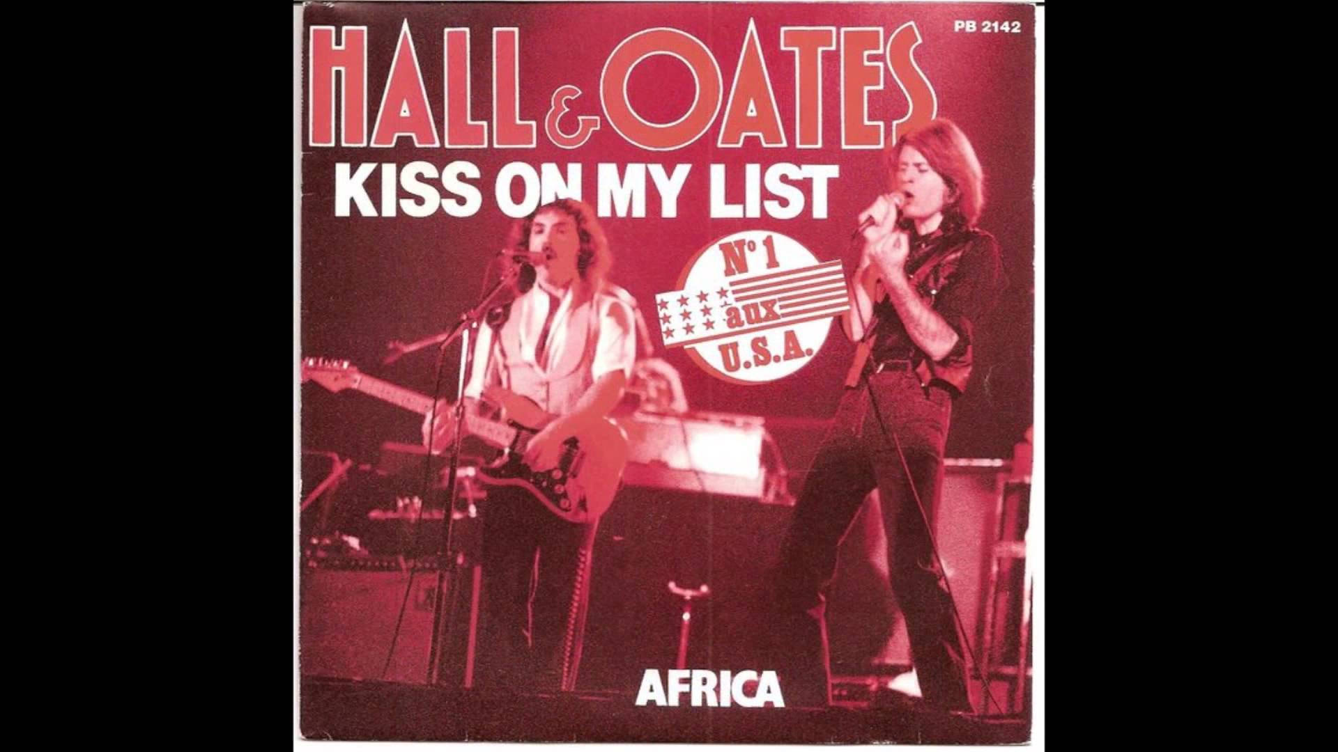 Kiss On My List Daryl Hall John Oates Picture