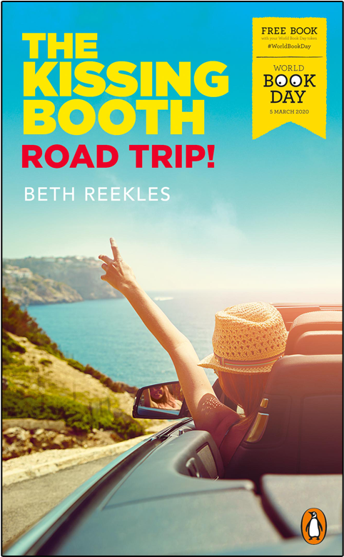 Kissing Booth Road Trip Book Cover PNG