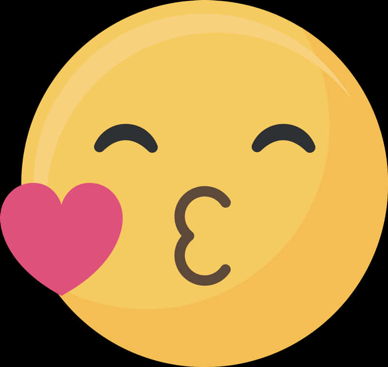 Kissing Face Emoji PNG