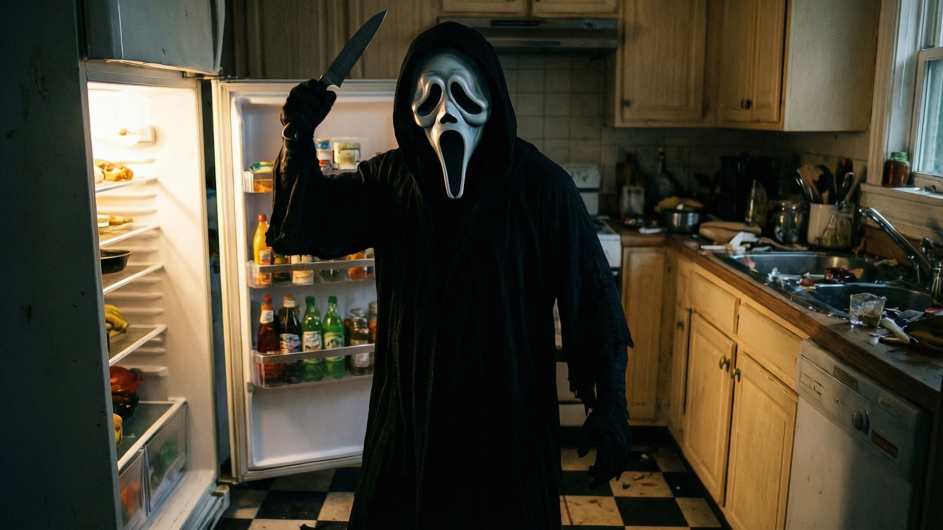 Kitchen Attack Bakgrunner