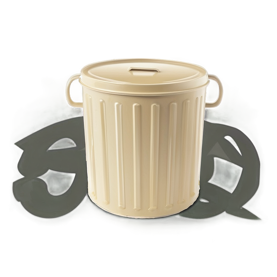 Kitchen Bin Cream Png Trl PNG