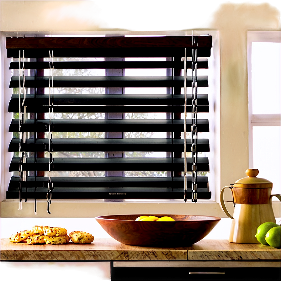 Kitchen Blinds Png 06242024 PNG