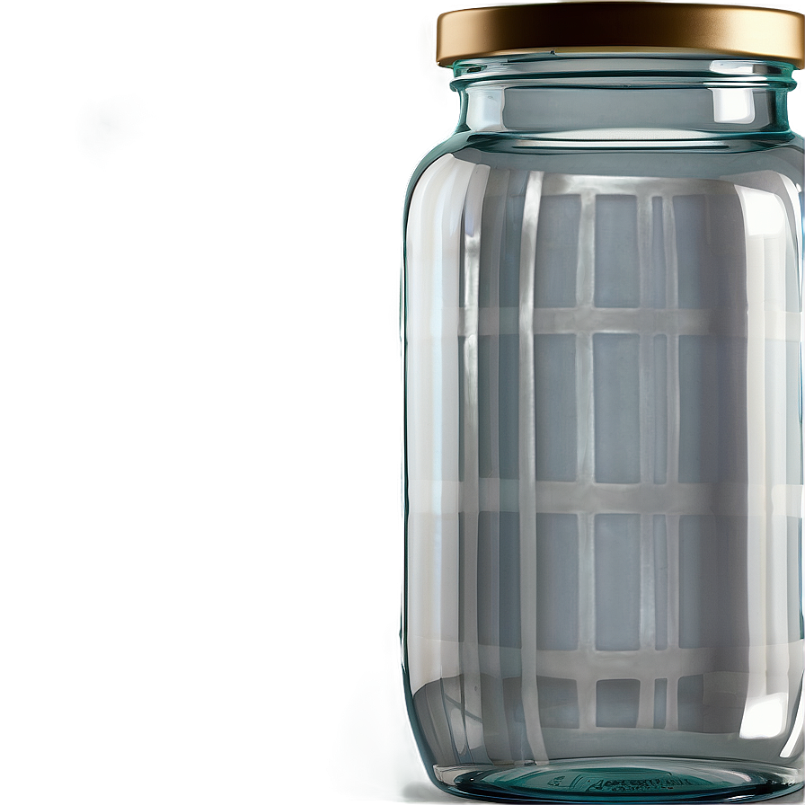 Kitchen Glass Jar Png 06132024 PNG